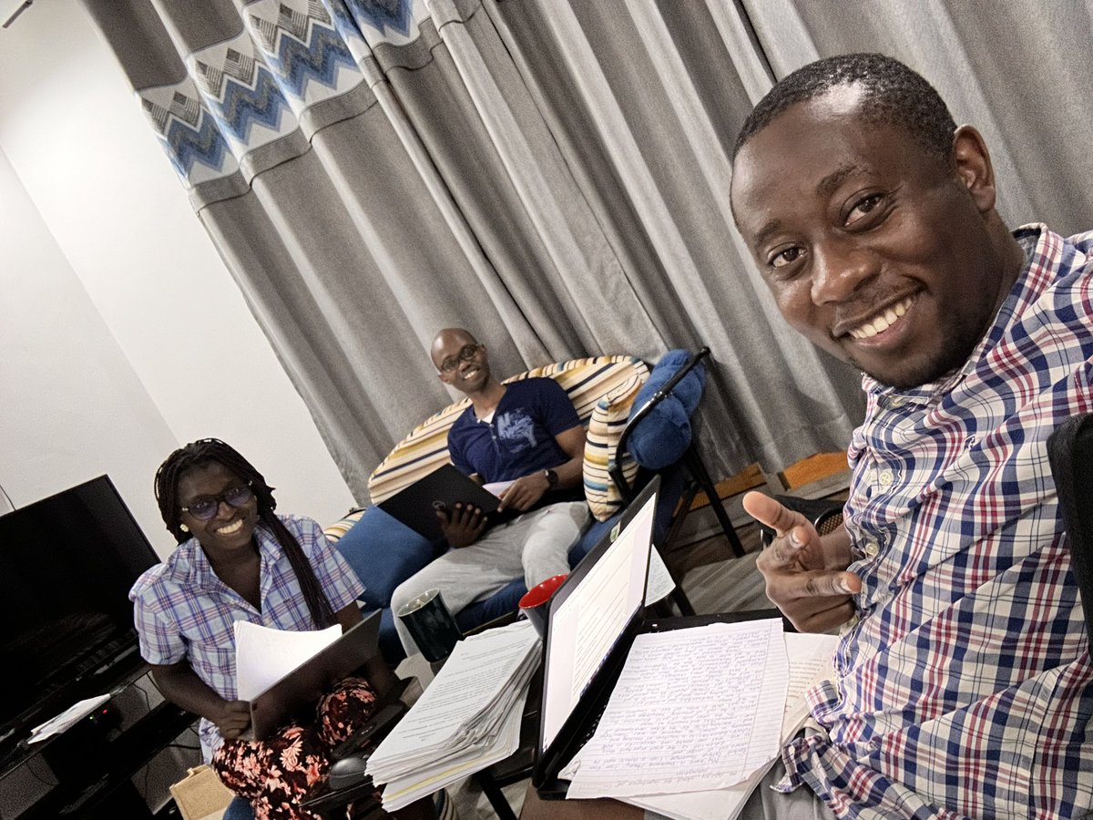DrSsebambulidde's tweet photo. Reviewing applications for the @GalsUnstoppable scholarship applications. Girl unstoppable supports Ugandan girls in secondary schools who have financial difficulties. @LittleMsSurgeon @acePharmacist https://t.co/Luc9xbaahI