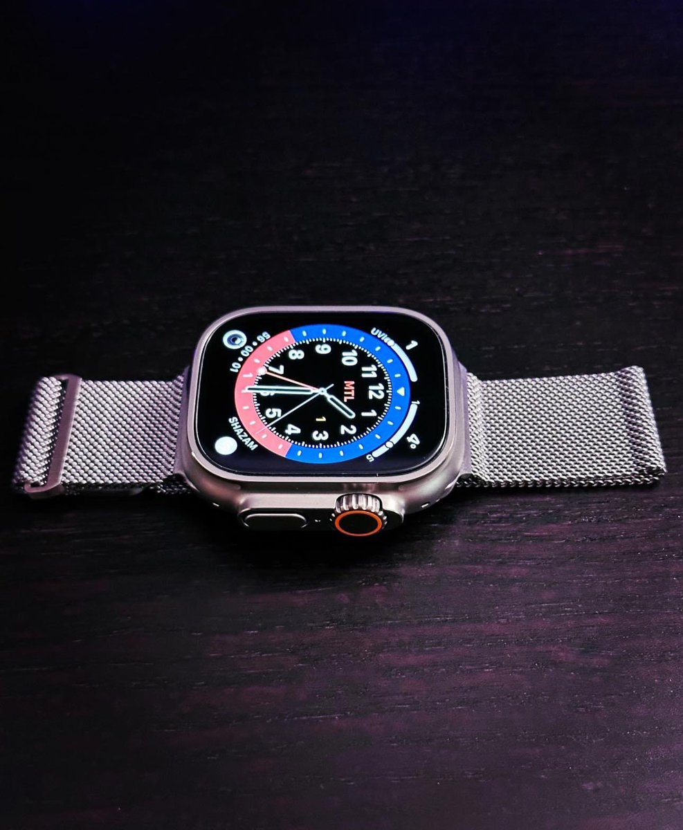 iromtech1's tweet photo. Apple Watch Ultra ⌚️ #AppleWatchUltra https://t.co/V6ssrCndy7