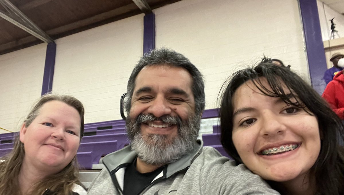 katet5534's tweet photo. @UTPB_WBB came out here with the family to watch the game against WNMU. Let’s go Falcons! https://t.co/KkVJDpWA6Z