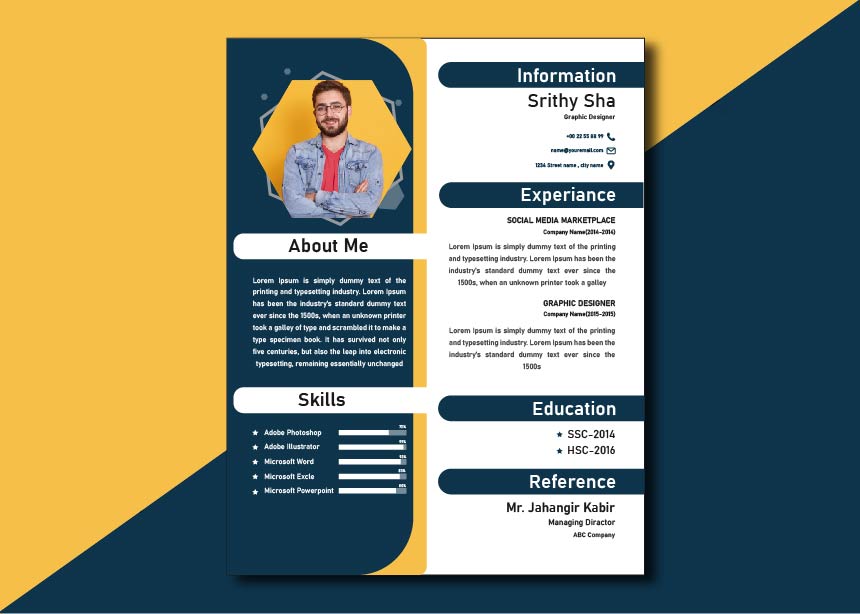 SumaiyaAkter98's tweet image. #design 
#cvdesign
#graphicdesign