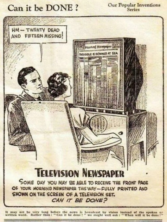 UK 30's magazine #CassetteFuturism 