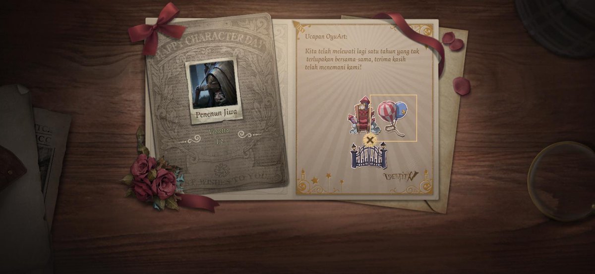 otnielyoab's tweet photo. Saya sedang bermain Identity V. Mau main game? https://t.co/emZxB7IsSS