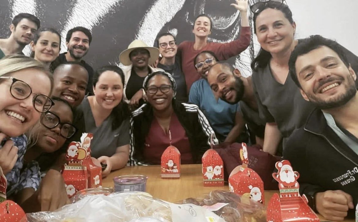 Happy new year from the Baragwanath Paediatrics Surgery Department and @surgeons_for_little_lives team!

Wishing you all a blessed 2023 🥂 

#surgeonsforlittlelives #surgeons #paedssurgeryteam #paediatricsdepartment #paediatrics #hospital #donation #patient #patientcare