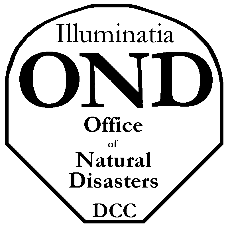 illuminatiaisl's tweet photo. The Illuminatia Office of Natural Disasters (OND) oversees #disaster management efforts related to calamities and other extensive incidents of misfortune that are generated through naturally-occurring means. https://t.co/cQao3pQyQP https://t.co/tfTqsedo10