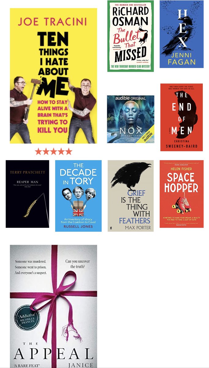 SamanthaBradbu7's tweet photo. Love this feature of @goodreads - my 2022 in books, old favourites, new favourites and a wonderful year of literary escapism @bertsbooks @natasha_pulley @Catrionaward @JaniceHallett @terryandrob @PatrickRothfuss @RussInCheshire https://t.co/42CwMMB3QU