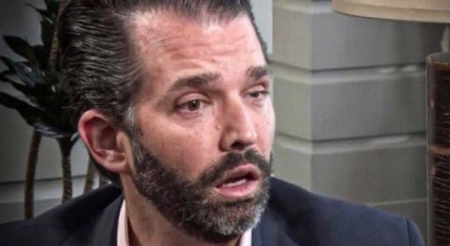 bbqshirt's tweet photo. @DonaldJTrumpJr Junior: "Where's Kim? I need my tightly whities changed." https://t.co/PRvfQ3yQIs