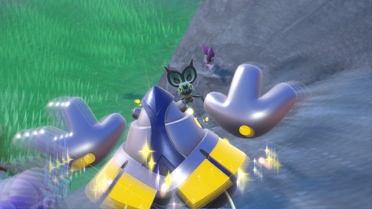 TeeTimeTaylor1's tweet image. Some are hard to see but 1 hour of shinies today! #shinypokemon #pokestreamer #PokemonScarletViolet #NintendoSwitch