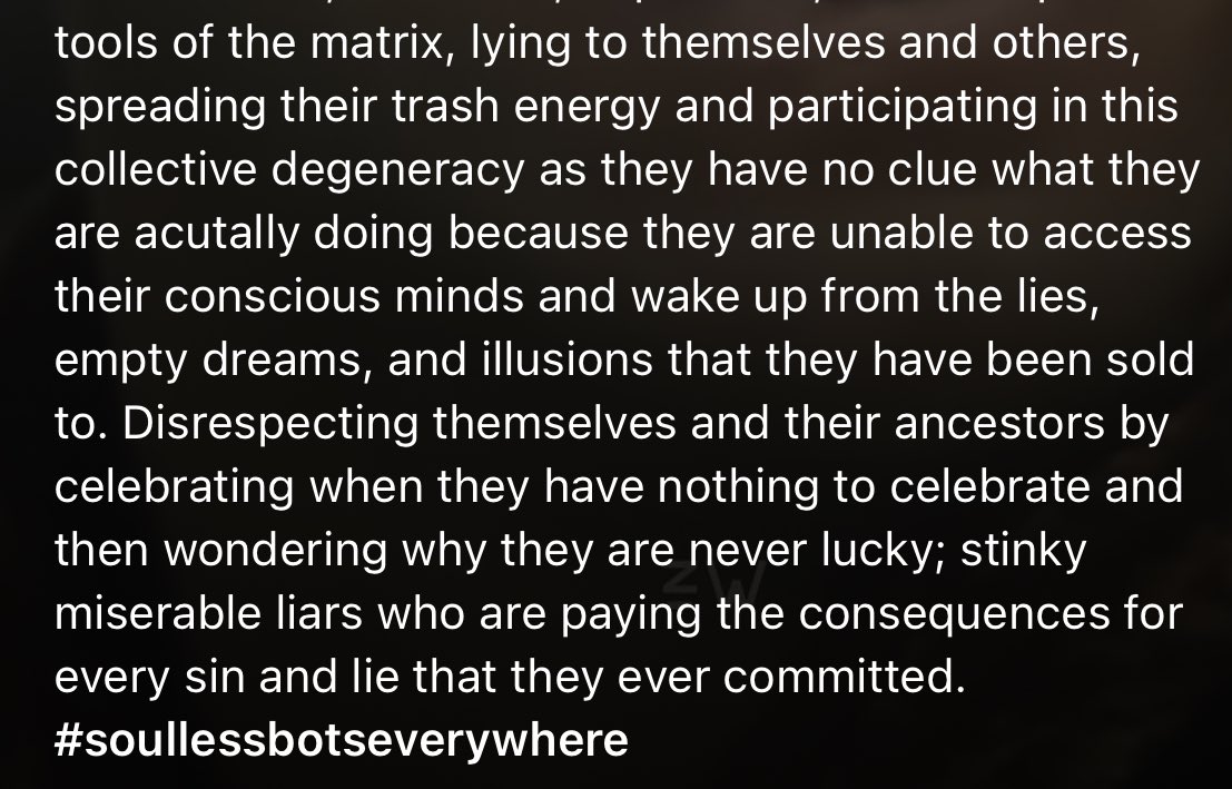 Six5Beatz's tweet image. BE AWARE 2023 

R.L.A Is The Way!

#bots #humanbots