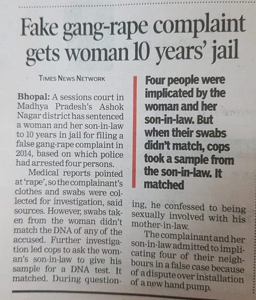 <a href="/news24tvchannel/">News24</a> Send her to jail immediately 

#FalseAccusers should be hanged publicly.