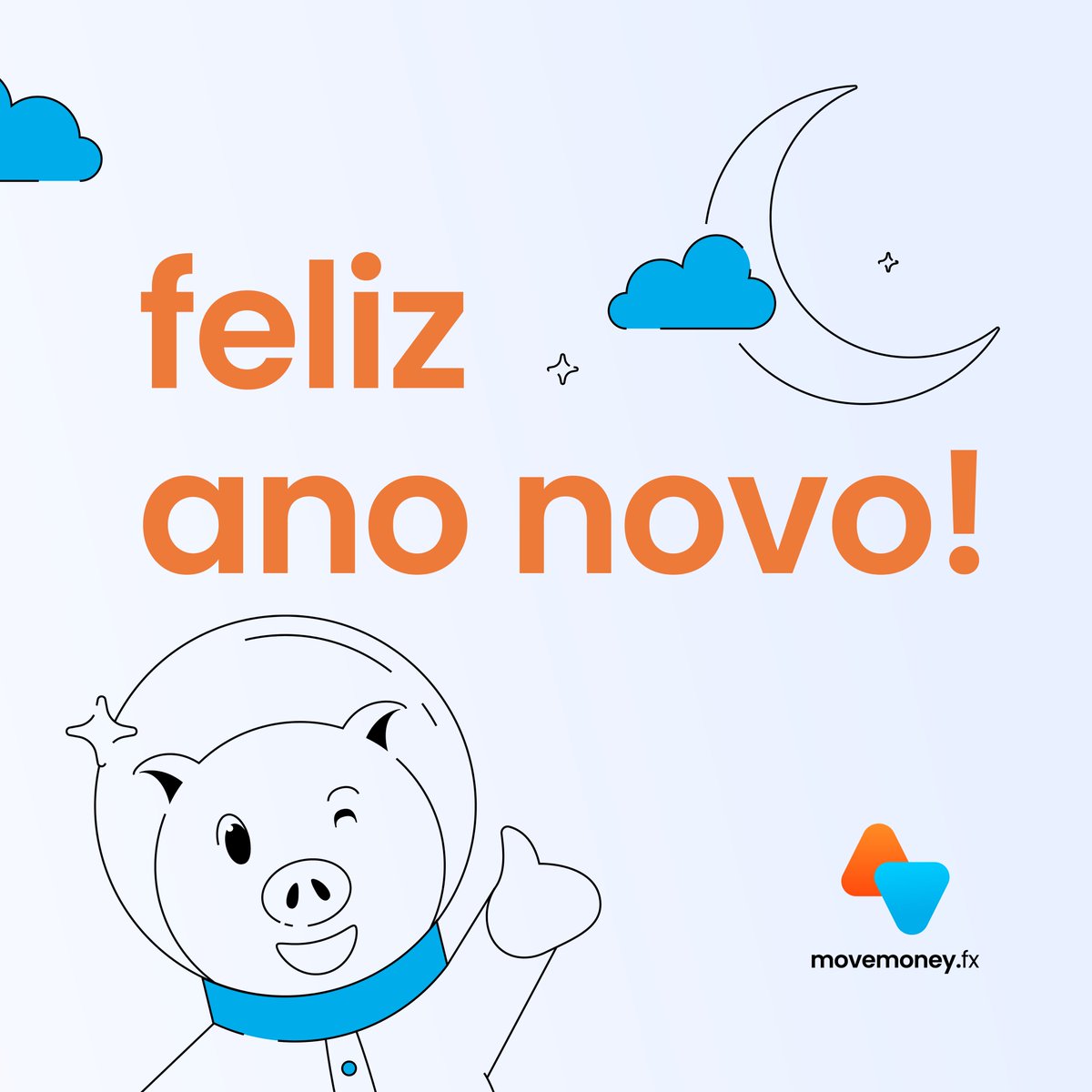 MoveMoney_FX's tweet photo. dizem por aí que o nosso porquinho não erra! qual é o seu sonho para 2023? 🌎

queremos celebrar e ser parte da sua história. desejamos que seu ano seja repleto de conquistas e realizações! 🍀

#movemoney #transacoesinternacionais #morarnoexterior #intercambio https://t.co/aB86UpqTj1