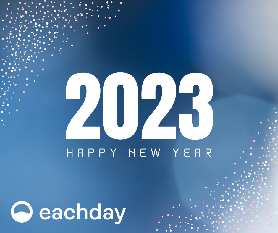 eachday_ADHD's tweet photo. Happy New Year!  At Eachday, we are all about new beginnings and helping you achieve your goals!  To learn more about the Eachday ADHD Self-management app, check out our website: https://t.co/SIJEtr6wuR

#adhd
#adhdapp
#digitalhealh
#tech
#innovation
#startup https://t.co/0nQkPB1vCJ