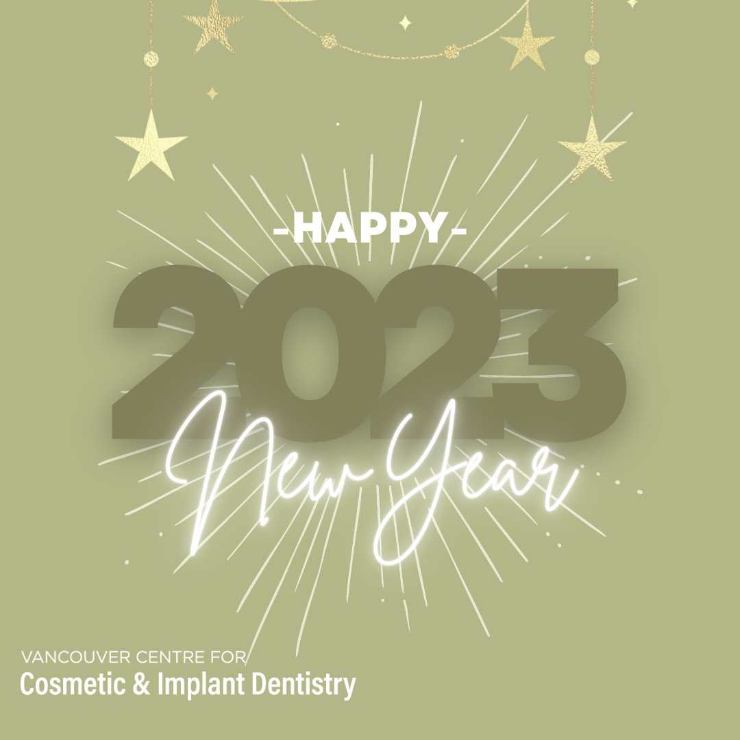 ⭐️ Happy New Year from the team at VCCID! ⭐️

2022 was filled with wonderful patients, fun and new beginnings. 

We know 2023 will be even better! 😀

#HappyNewYear #teeth #oralhealth #dentistry #holisticdentistry #vccid #holisticdentistrycanada #dentistrycanada #invisalign
