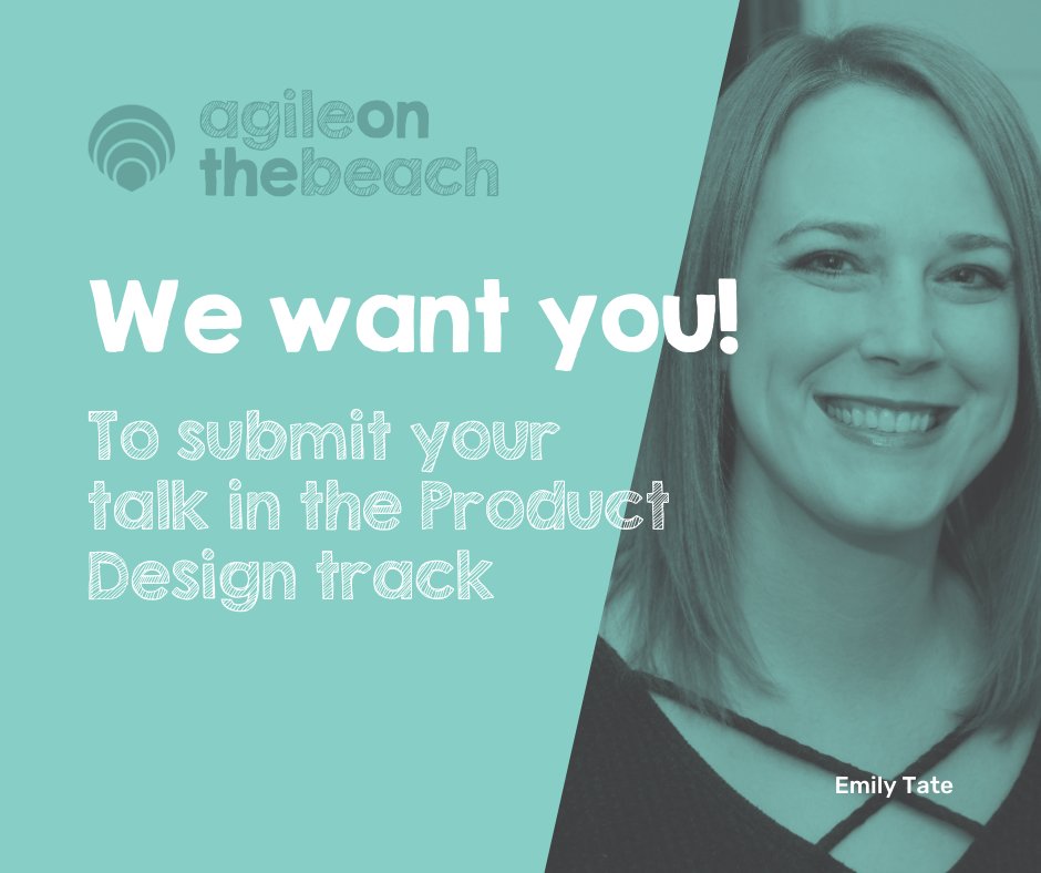 Agile On The Beach (@agileonthebeach) on Twitter photo Why not submit a talk into our 2023 Product Design & Management track? We've already confirmed <a href="/thedailyem/">Emily Tate</a> as a speaker. We want more speakers on #design, #UX, #UR, and #product mgmt - and it could be you! #AOTB2023
bit.ly/AOTBCallForPap… Why not submit a talk into our 2023 Product Design & Management track? We've already confirmed <a href="/thedailyem/">Emily Tate</a> as a speaker. We want more speakers on #design, #UX, #UR, and #product mgmt - and it could be you! #AOTB2023
bit.ly/AOTBCallForPap…