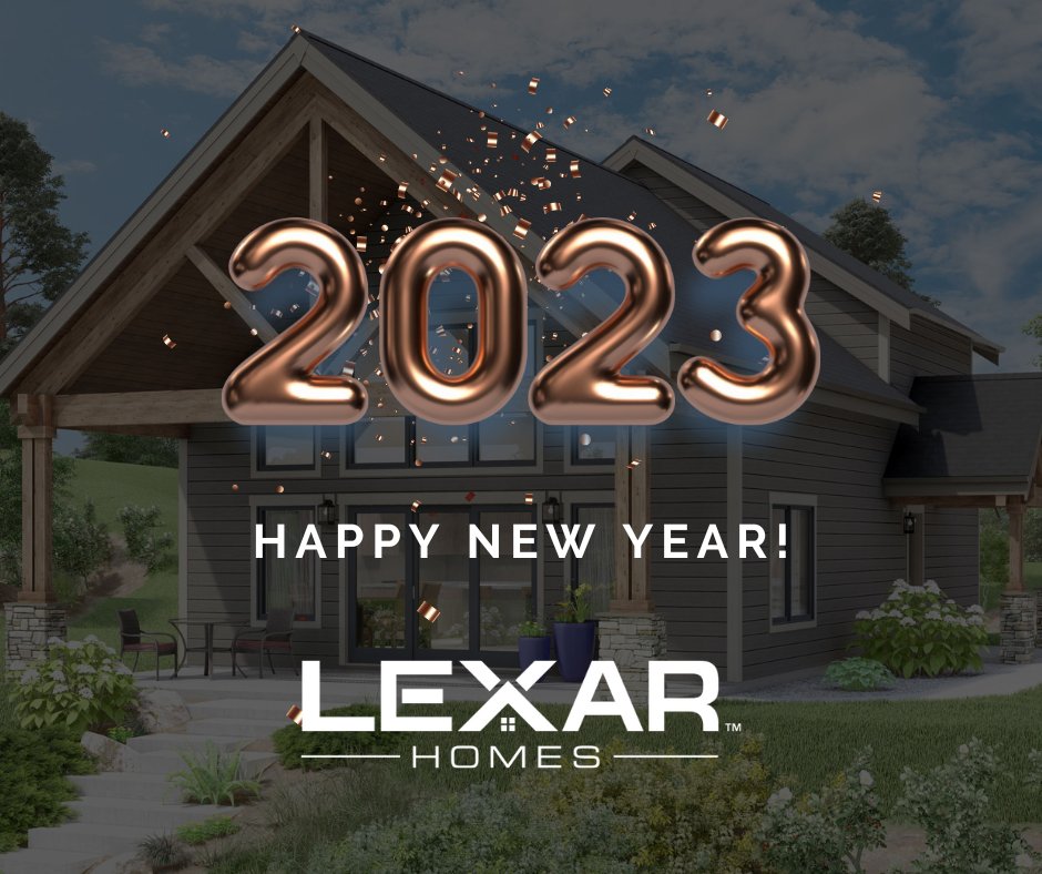 Happy New Year from Lexar Homes! We wish all of your hopes and dreams will come true in 2023!

#lexarhomes #happy #newyear #resolutions #goals #dreams #customhomebuilder #homebuilder #home #house #onyourlot #homesweethome #alpine #homeplan