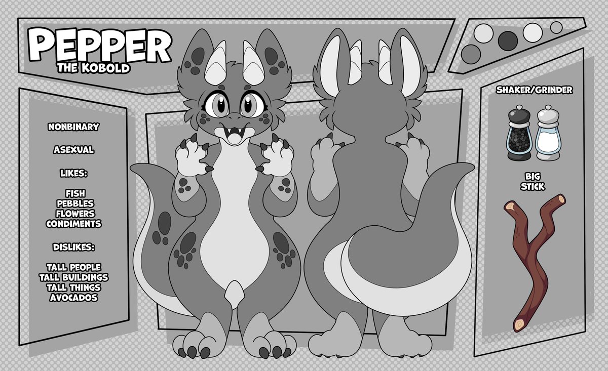 Wakey 🐾 Pepper 🌙 🔜 CFz26 #717 tweet media