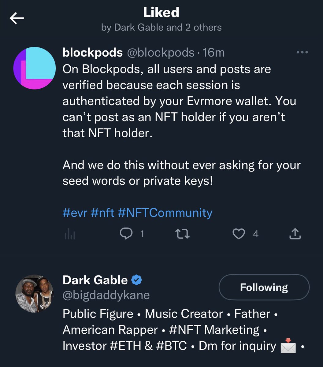 blockpods's tweet image. The B-I-G, D-A-double-D-Y-K-A-N-E @bigdaddykane!

#newyearbigthings #evr #evrmore #NFTCommunity #nft