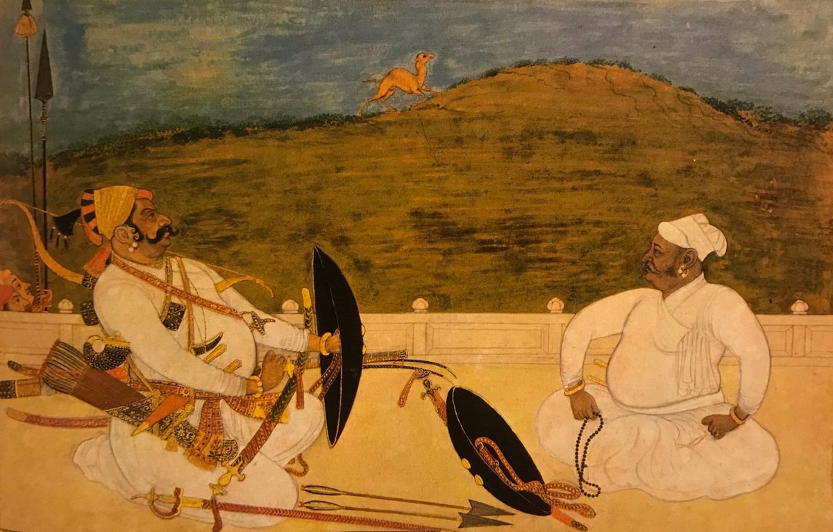 “In these golden times of Rajput life when swords were never allowed to rust nor steeds to rest, and...