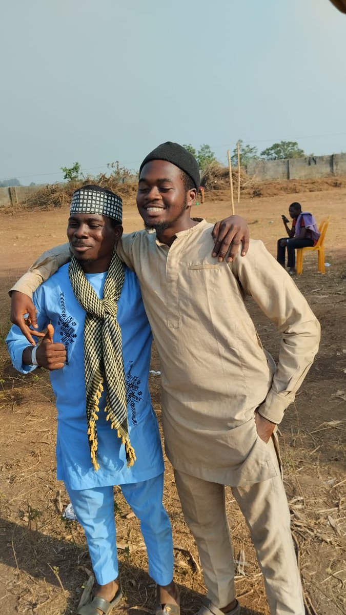 aolas_'s tweet image. Met with Fine boy Sheikh @Zakariyah_LZB at @MSSNLagos #113thivc camp