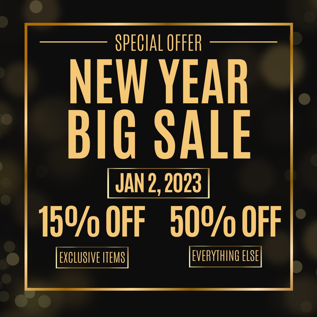 Happy New Year! To welcome in the new year, we are having a big sale tomorrow Jan 2, 2023.
#NewYearSale #ExtraThrifty #Thrifting #EastLosAngeles