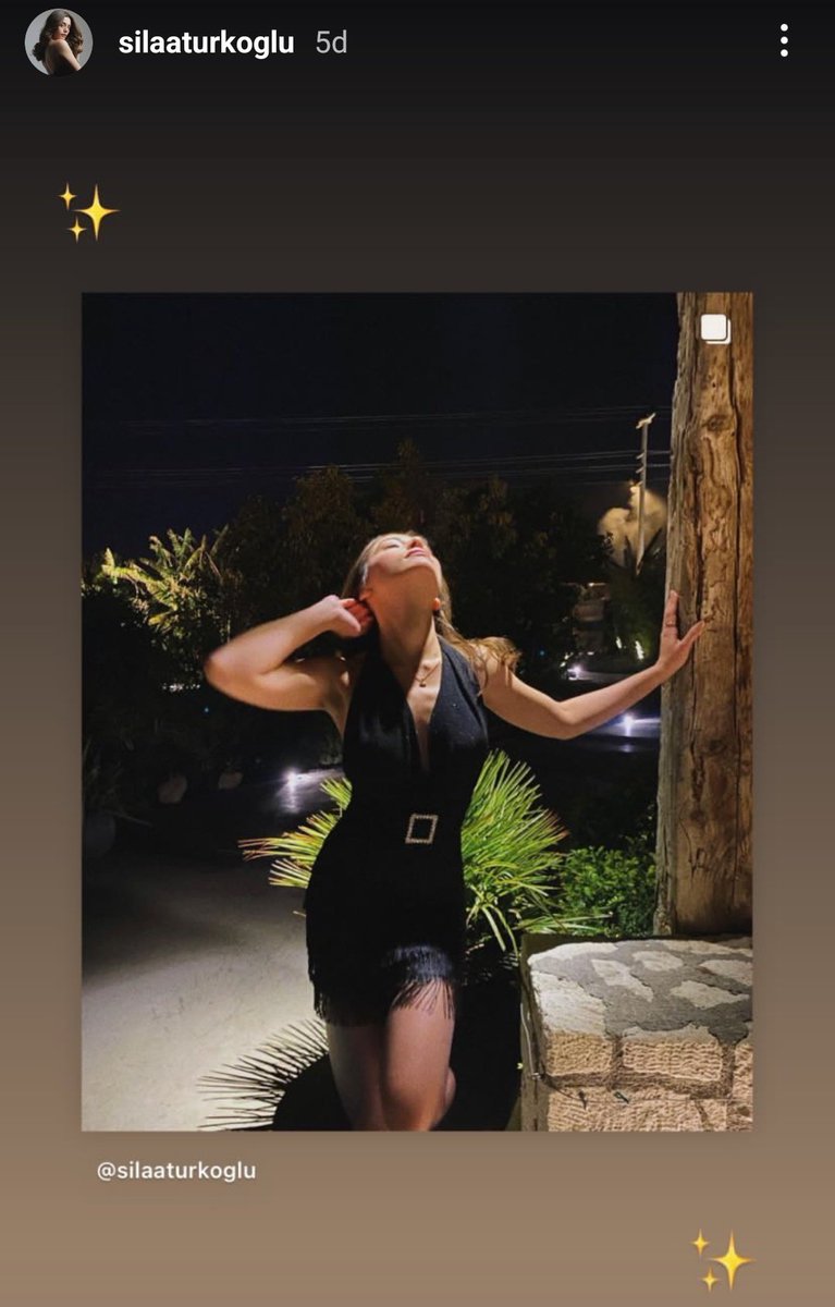 IG | 📸  story güncellemesi
#SılaTürkoğlu