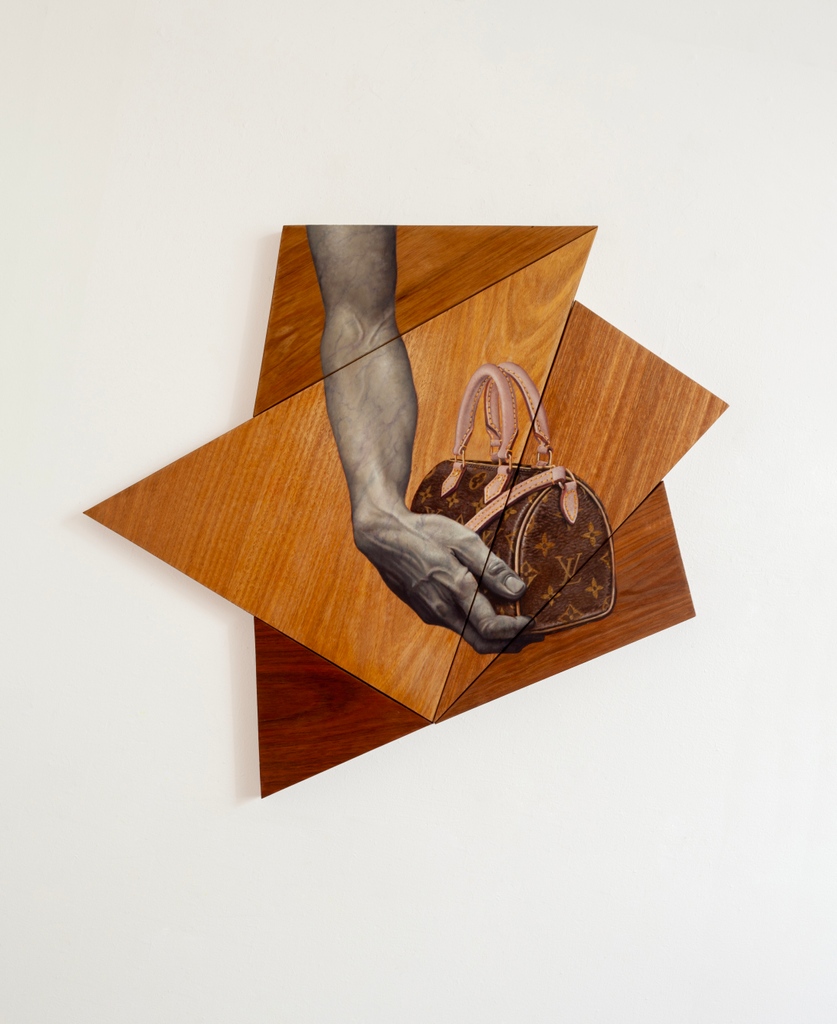 MatthewQuick's tweet image. La Presa -LV
Oil on hand made timber panels.