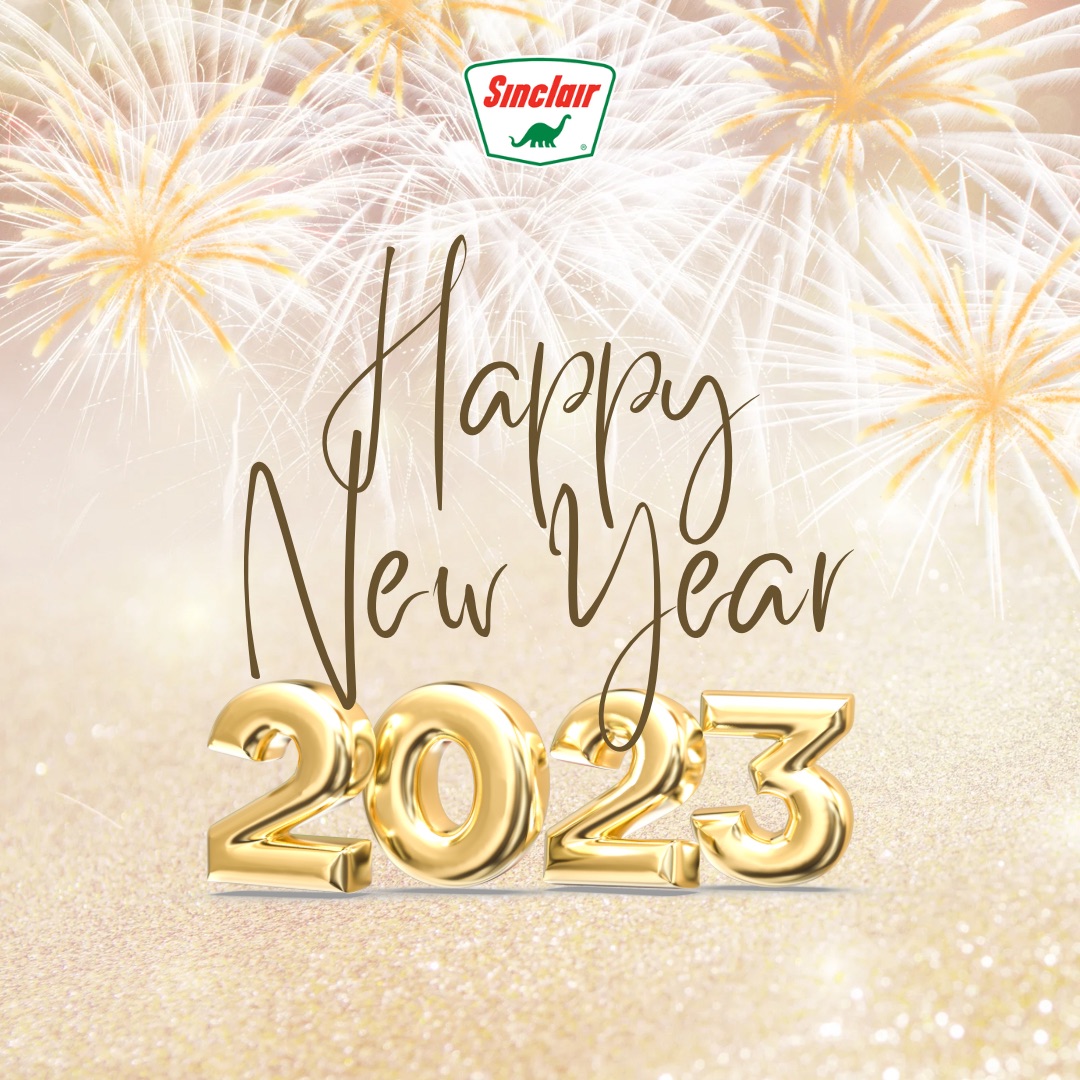 Happy New Year!

#Sinclairoil #sinclairdino #dino #dinosaur #sinclair #newyears #goals #2023