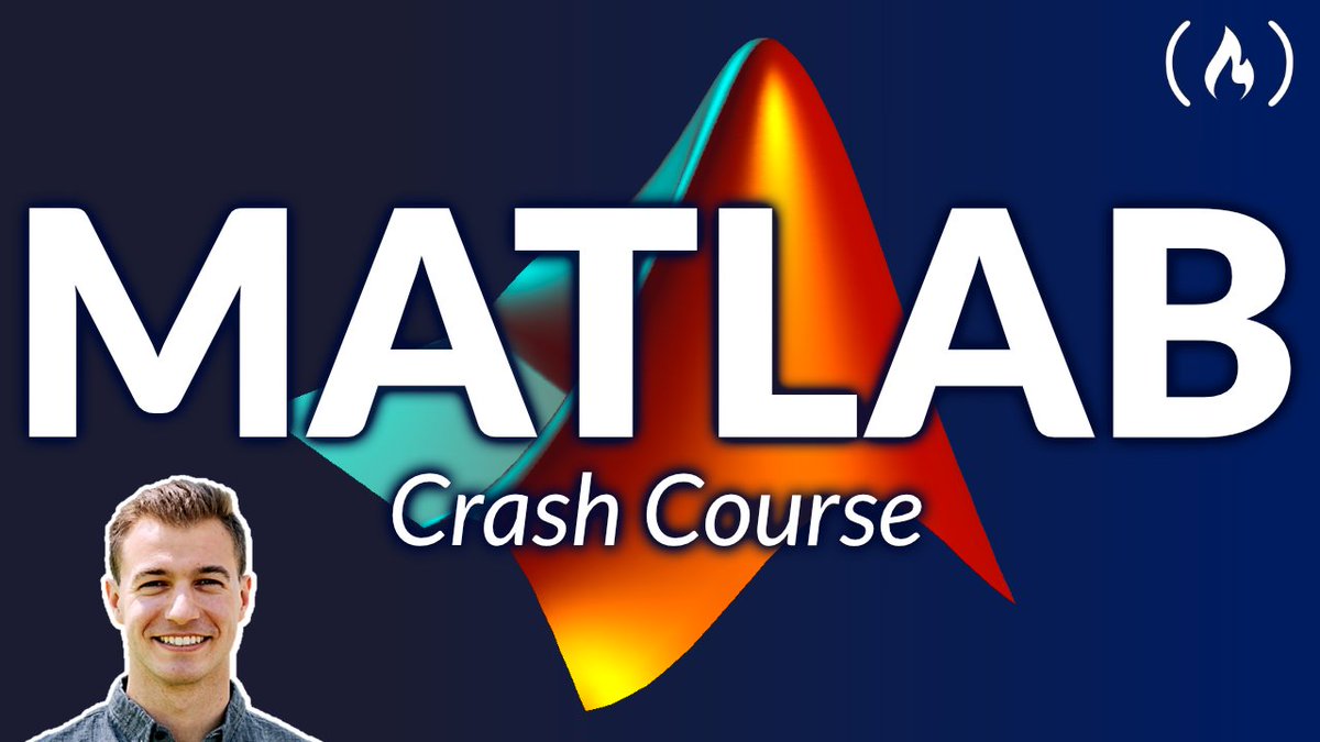 IvyGrig's tweet image. Learn MATLAB With This Crash Course buff.ly/3iAO5KT

#matlab #learnmatlab