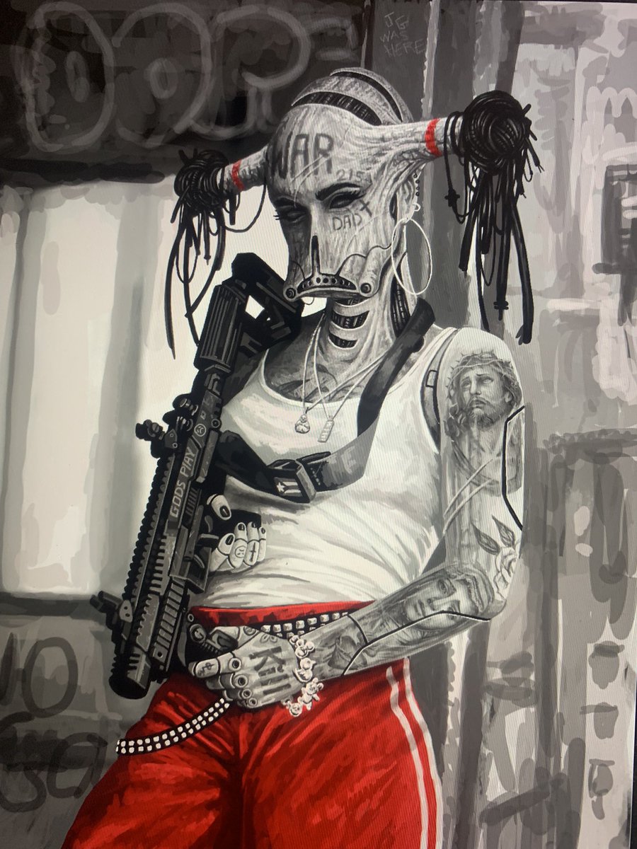 josehardink's tweet photo. Another dope art from my crazy mind 🙌 https://t.co/xNili7KR6C
