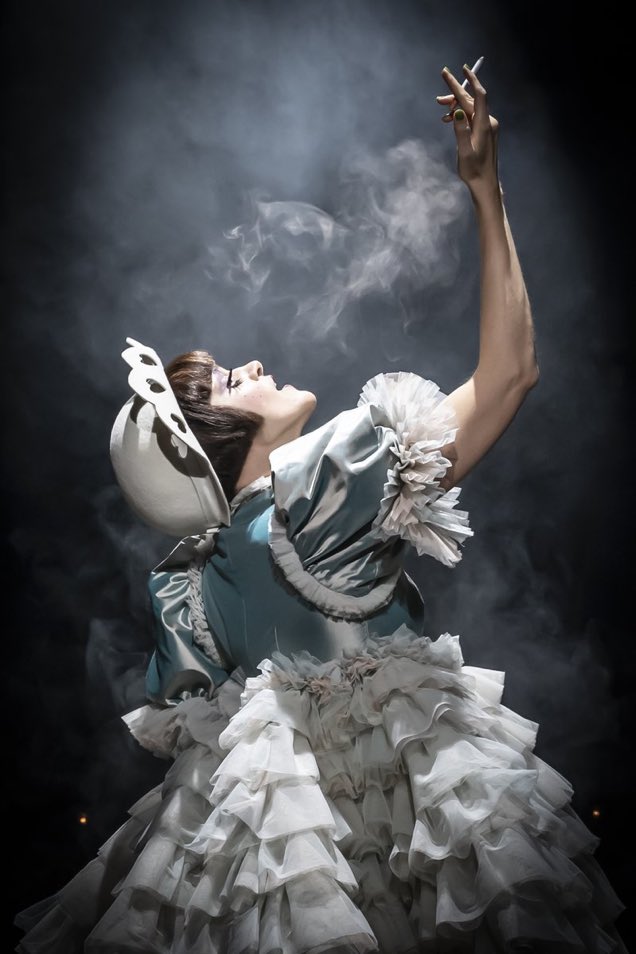 In the show biz game, this is called ‘range’.