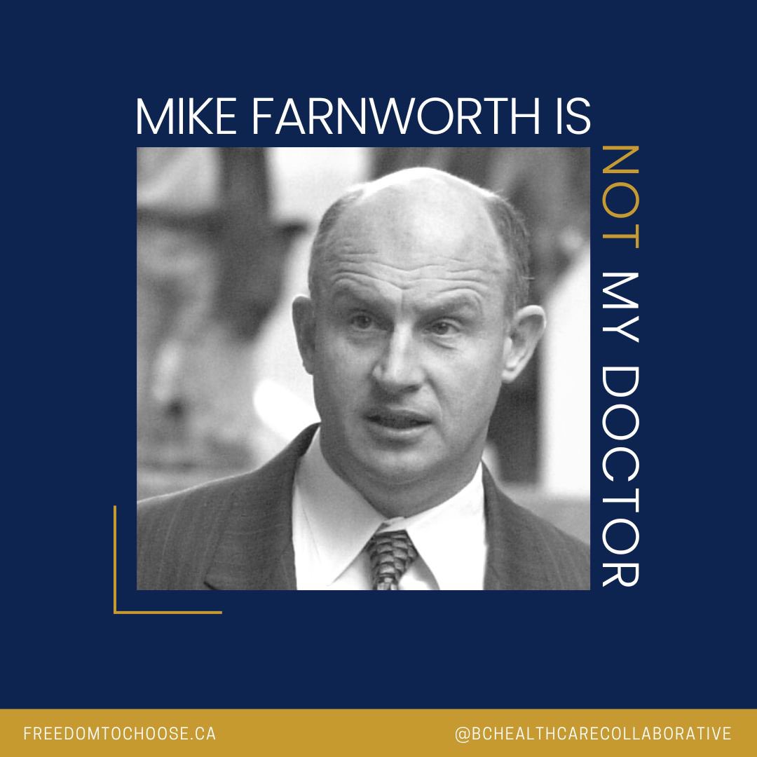 BCHCCollab's tweet photo. Keep politics out of healthcare! Please share to let @mikefarnworthbc know you don’t approve of what he and the NDP party are doing to BC healthcare!
#rejectbill36 #savebchealthcare #bcpoli @DavidEbyRecall https://t.co/RijY98GGNI