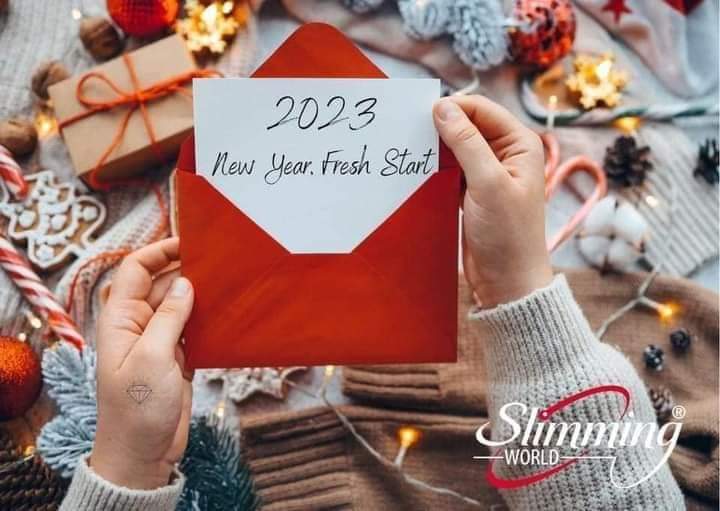 It's never too late to make a brand new start! 
#mexboroughslimmingworld
#mexboroughbusinesscentre
#weightloss
#2023goals
