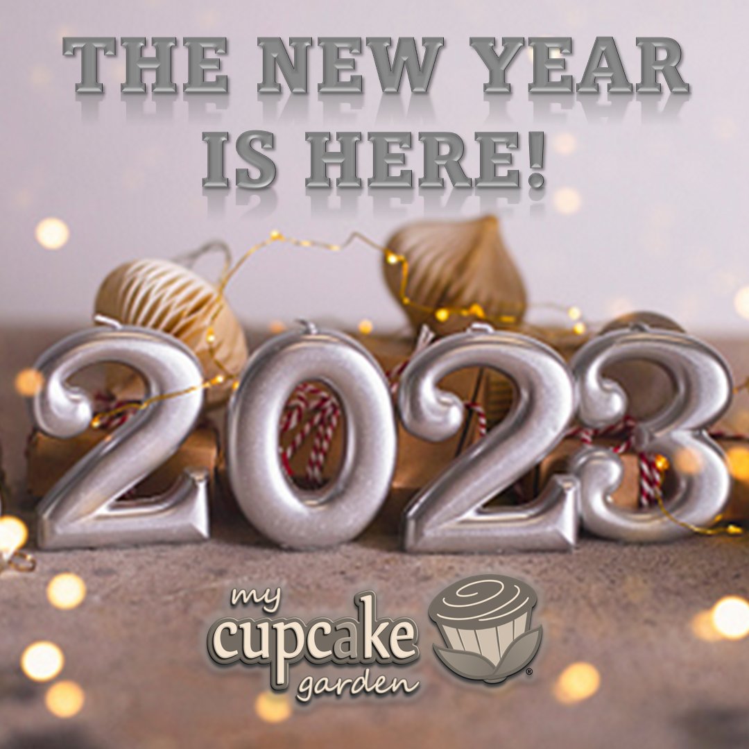 MyCupcakeGarden's tweet photo. Happy New Year 2023!

#HappyNewYear #HappyNewYear2023 #Welcome2023 https://t.co/9fQk0g8Yrj