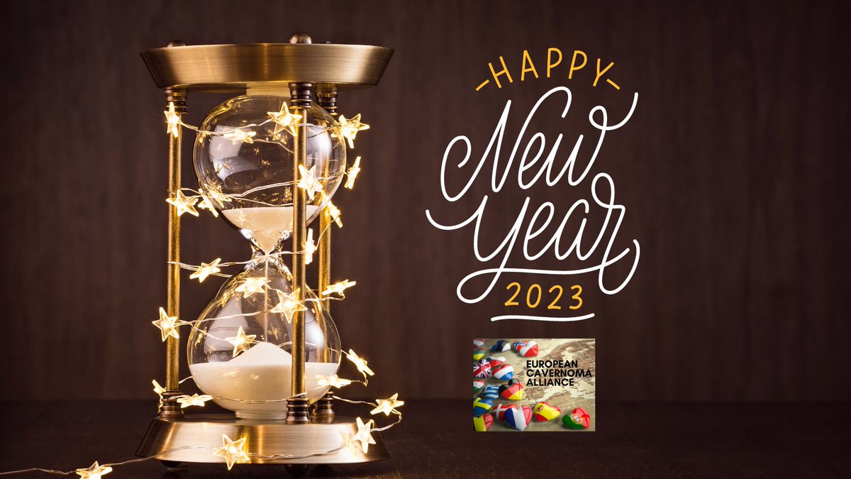 EuropeCavernoma's tweet photo. 🥳🥂 Happy New Year 2023 from all of us at the European Cavernoma Alliance! 

If you are in need of support, please don't hesitate to contact us. 💚

#StopCavernomas  #CaverNoMore2030 
#cavernoma #CCM1 #CCM2 #CCM3 #kavernom #cavernousAngioma #CavernousMalformation https://t.co/CLh1Qo48nr