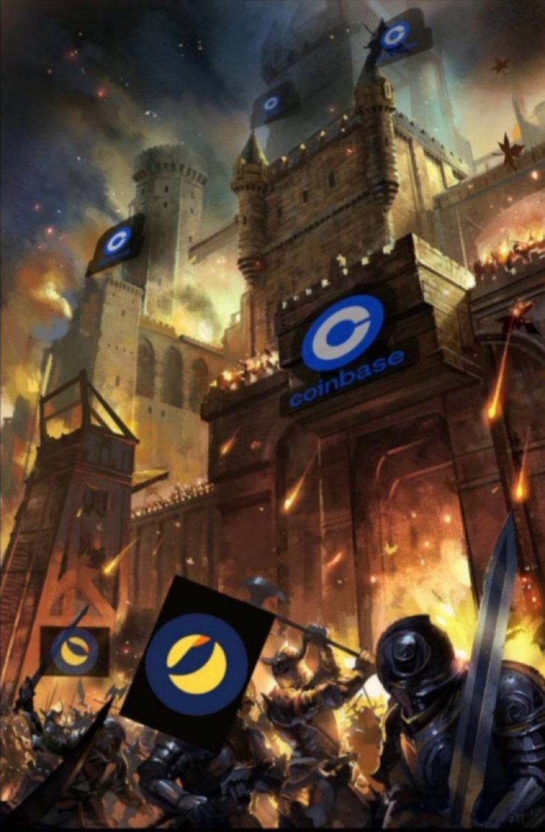 Maxi_Dec2020's tweet photo. RETWEET IF YOU'D LIKE TO SEE @coinbase LIST $LUNC ON THEIR EXCHANGE!

WE'VE SUCCESSFULLY GARNERED OVER 200 THOUSAND TWEETS ON OUR LAST PUSH.

#LUNC IS A GLOBAL PHENOMENA! @brian_armstrong NOW IS YOUR CHANCE! 🔥🔥🔥🔥🔥 comment: #CoinbaseListLUNC #Coinbase to support👈 &amp; follow✅ https://t.co/AxyrOX2GiL