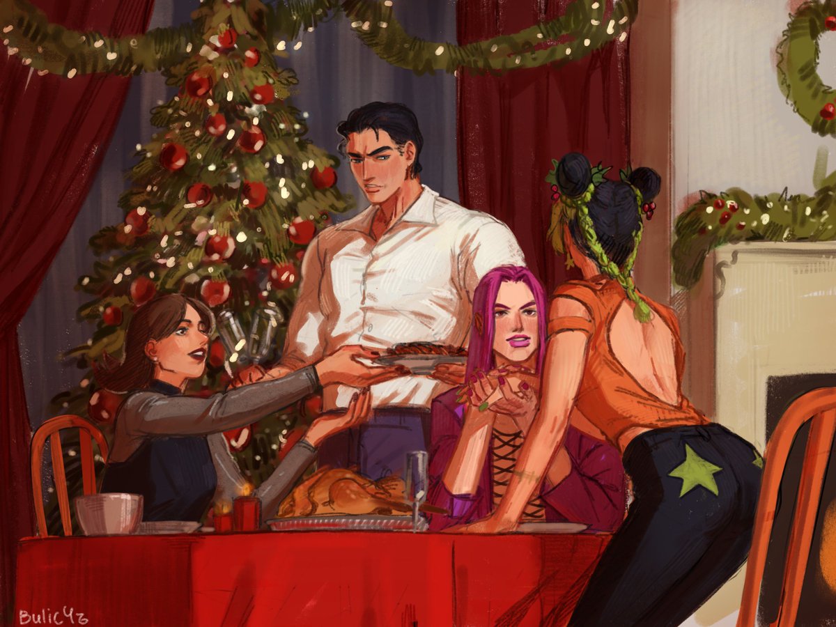 bulic_h's tweet image. Второй реквест на тайного санту🎉🎅

#StoneOcean