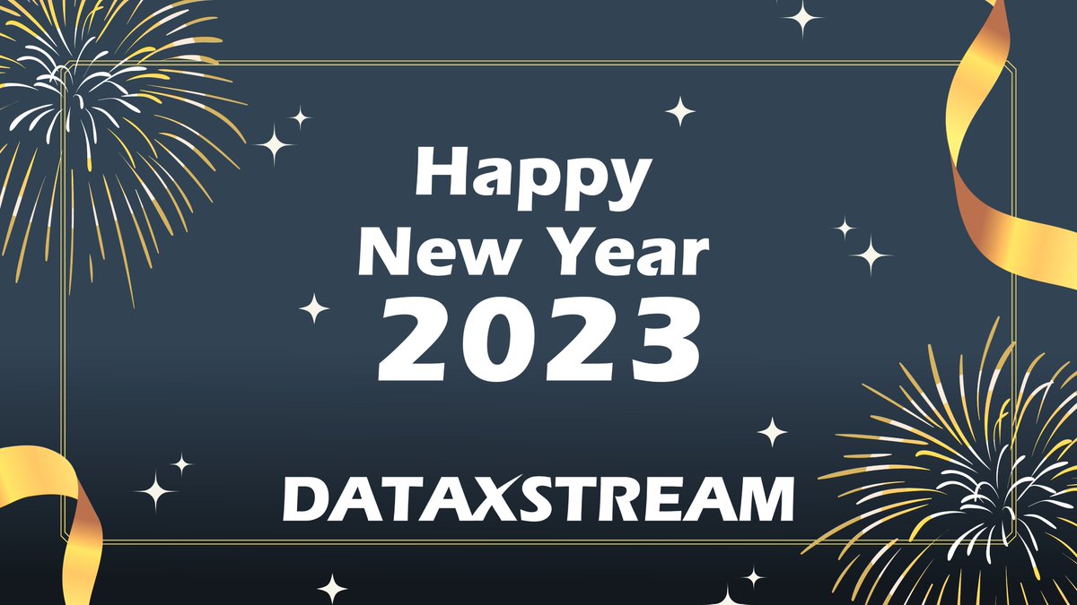 DataXstream's tweet image. Happy 2023! May this new year be full of outstanding accomplishments, joy, and peace!  

#DataXstream #HappyNewYear #2023
