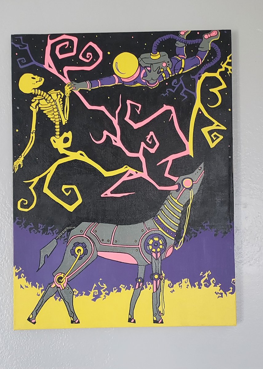 Friend of mine said she doesn't think anyone likes her style of art.

What do you guys think?