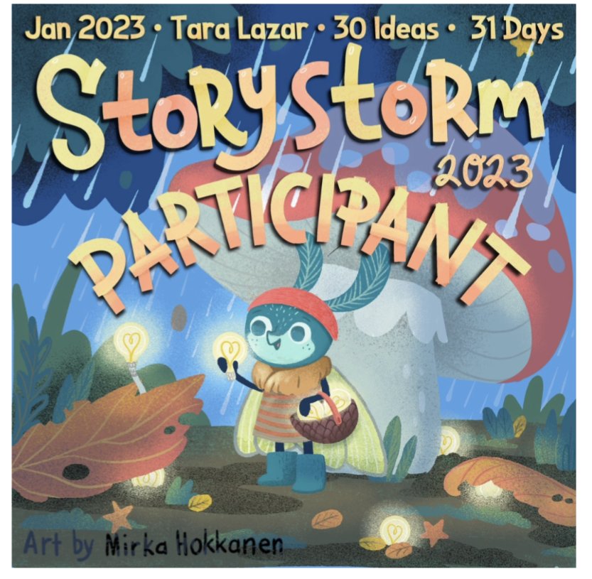 Story storm 2023! 📚✨