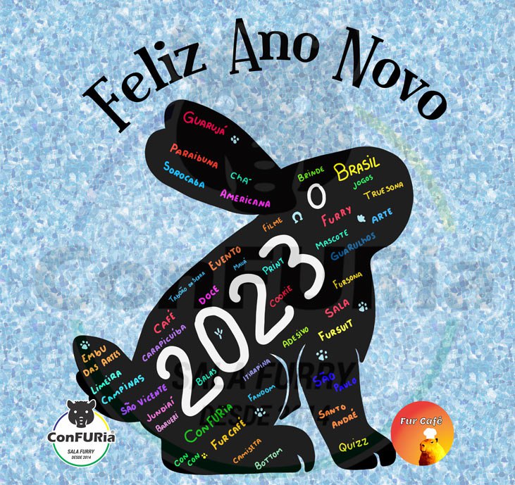 ConfuriaBR's tweet photo. Desejamos a todos um excelente começo de ano!  
Que esse ano seja repleto de muita felicidade, diversão e claro, salas! 
 
#confuriabr #furry #furryart #furryfandom  #anonovo https://t.co/Y0TiZvQWPK