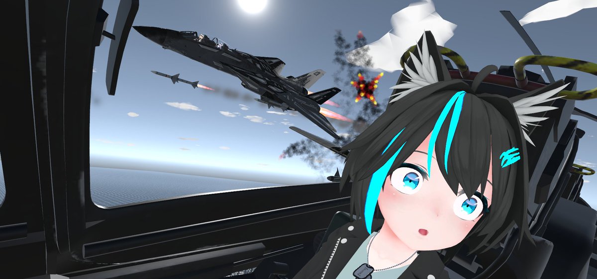 Razor_VRC's tweet image. It's poppin off now, 2023 has officially begun.
#unity