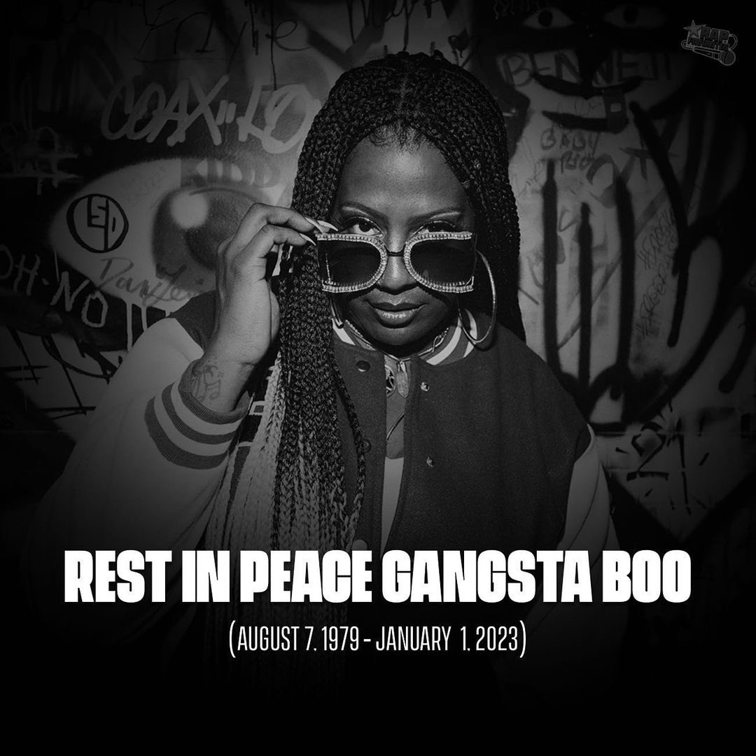 TheProfessorMJ's tweet photo. This one hurts. #RIPGangstaBoo https://t.co/fMJsmvMBB2