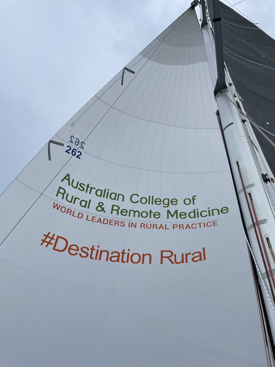 Congratulations to Dr Paul Mara and the Helsal 3 team on safe completion of @rshyr Sydney to Hobart 2022 highlighting awesome opportunities #destinationrural @ACRRM #ruralgeneralists careers meeting health needs of rural and remote communities @CARMMedicine