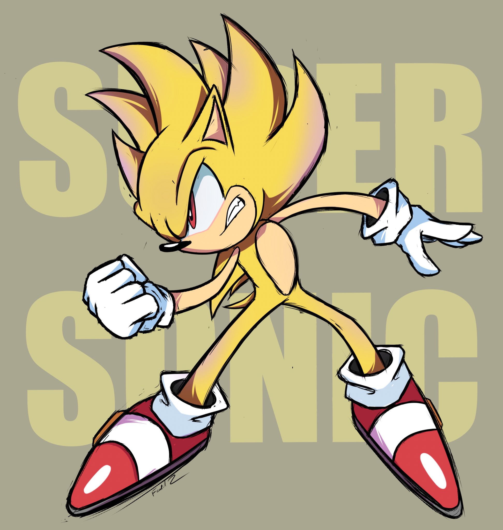 Daze on X: Super Sonic 2 ⚡️  / X