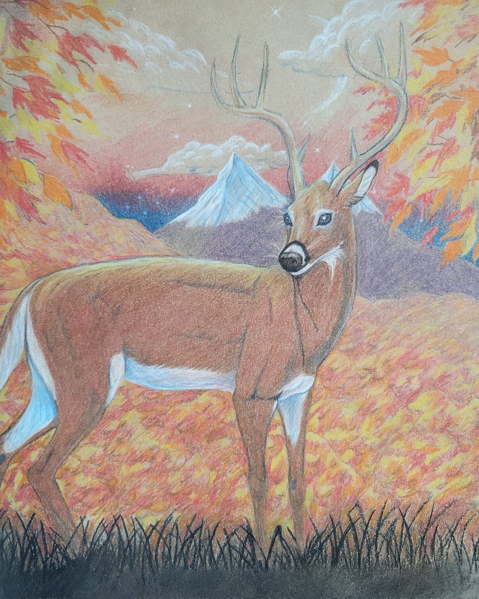 AltaredHuman's tweet image. My first go at #pastelpencils
Piece already sold