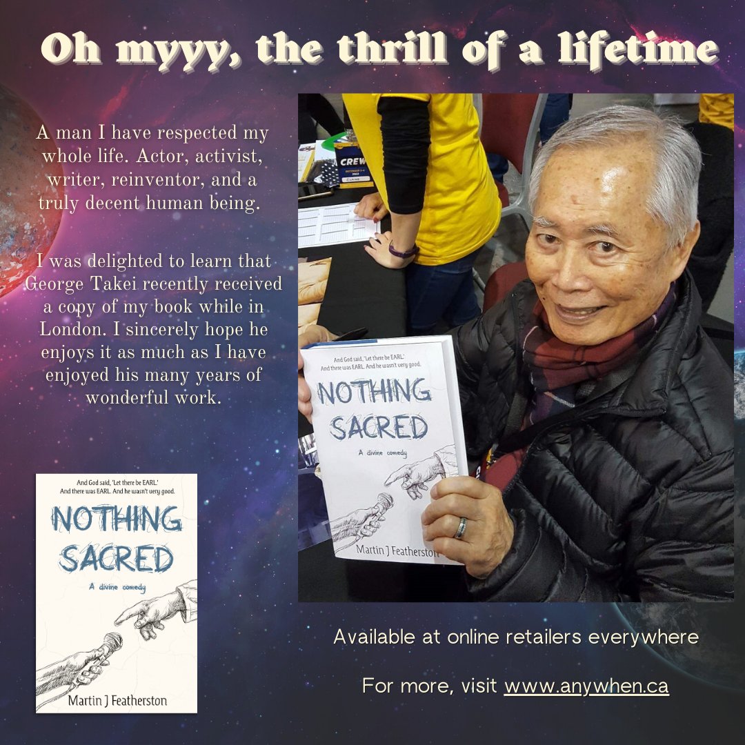 FeatherstonMj's tweet image. anywhen.ca
#StarTrek @GeorgeTakei