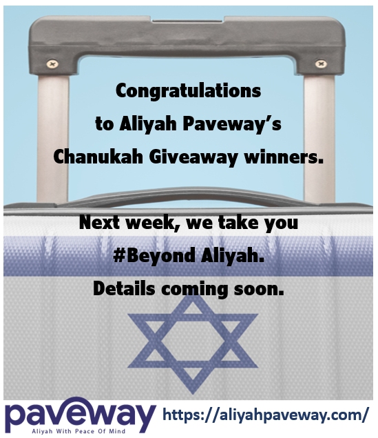 sslivko's tweet photo. #Beyond Aliyah #Toolkit for Olim #Aliyah Paveway #Aliyah Made Easy https://t.co/4CWErlYZau