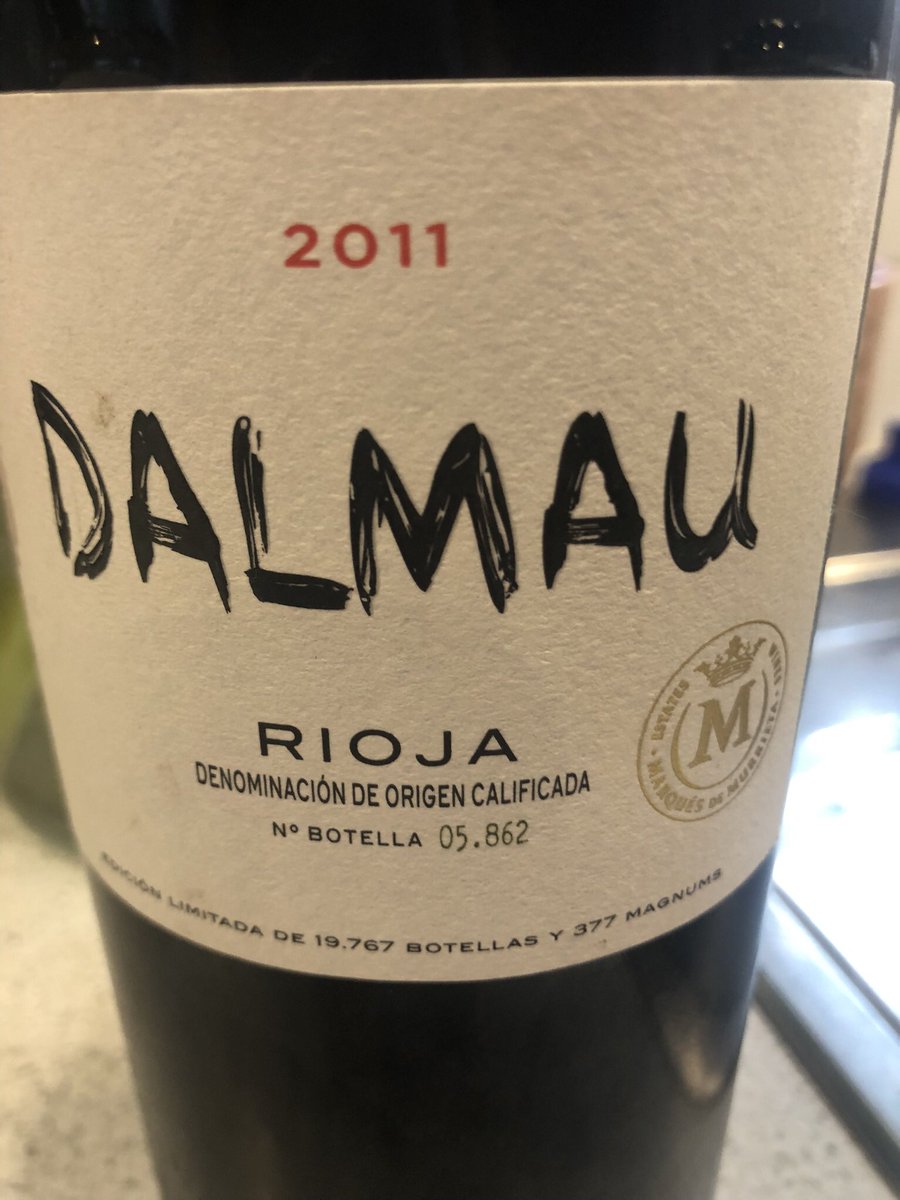Sometimes you just keep holding on to something “a memory, an idea, a wish, a moment “ 
Held this one on for 11 years x they all  came flooding back 🥰  <a href="/MMDUK/">MMD UK</a> #dalmau #murrietta #wine #memories #2023NewYear
