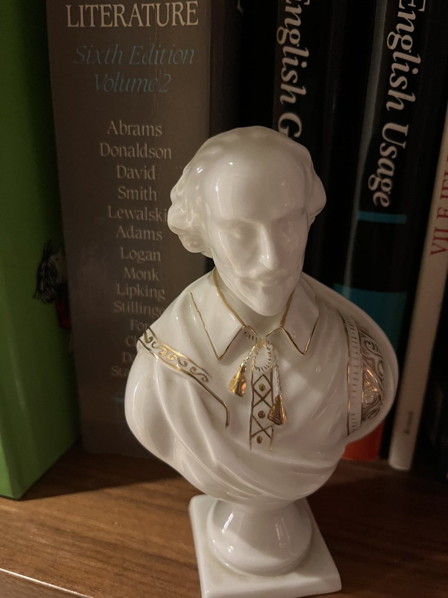 A gift from my beloved Grandma as I set out on my theatre career … well before my time at Shakespeare’s Globe, where I worked when she passed away. #TheJanuaryChallenge #Alzheimers