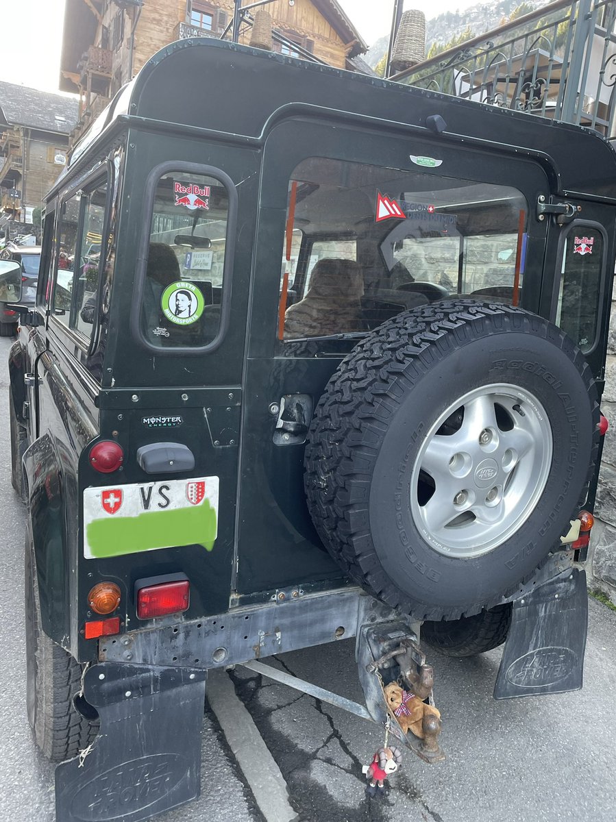 I wonder if the stickers are from <a href="/GretaThunberg/">Greta Thunberg</a> directly?😅😂

#motorsports #GretaThunberg