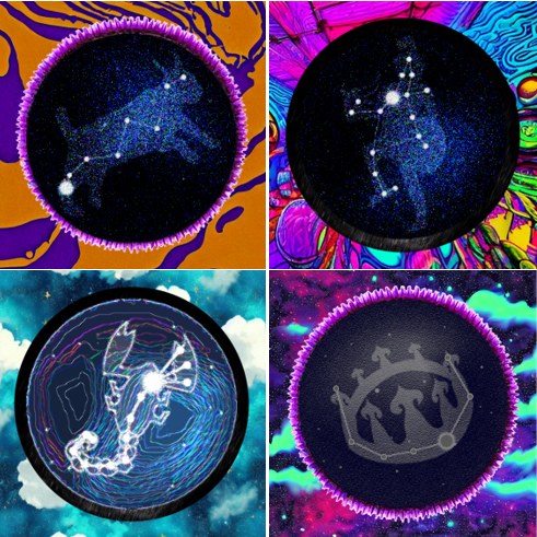 ASully1115's tweet image. Just minted @Cosmolation's funky fun V2 Pieces by the one &amp;amp; only @ZiggyCrypto!!!🔥🔥 

2 pieces I minted &amp;amp; 2 were airdropped for being a V1 holder!!! 💜💫

Minting is Live!!
Link to SG launchpad: tinyurl.com/ZCCV2s  

Show me your V1 &amp;amp;/or V2 pieces I wanna see!! 😍